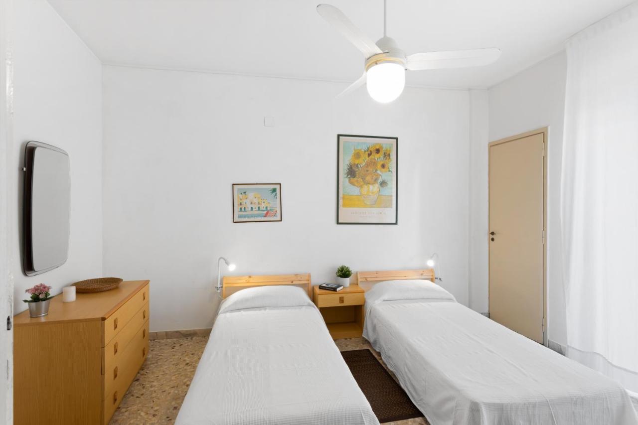Aci Castello Seaview Apartment With Parking Bagian luar foto